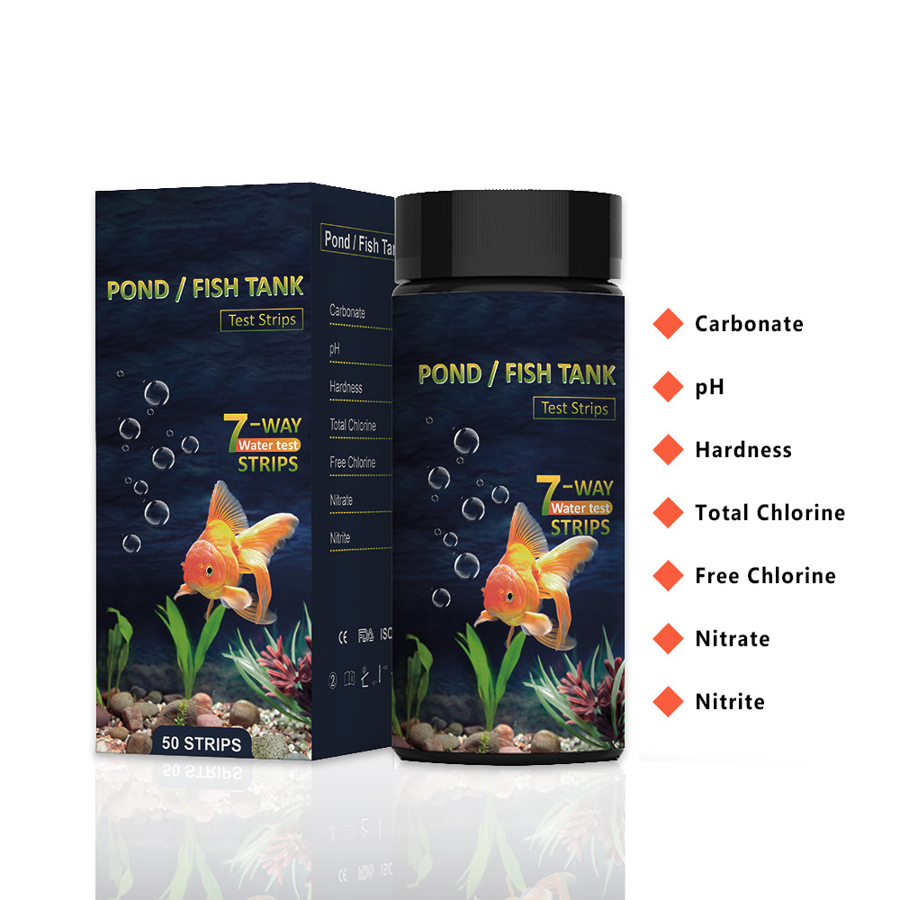 Тест-полоски для аквариума 7 в – обзор и цена Aquarium Test Kit