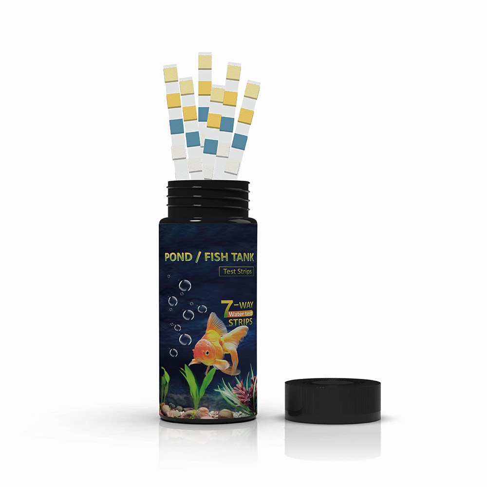 Тест-полоски для аквариума 7 в – обзор и цена Aquarium Test Kit