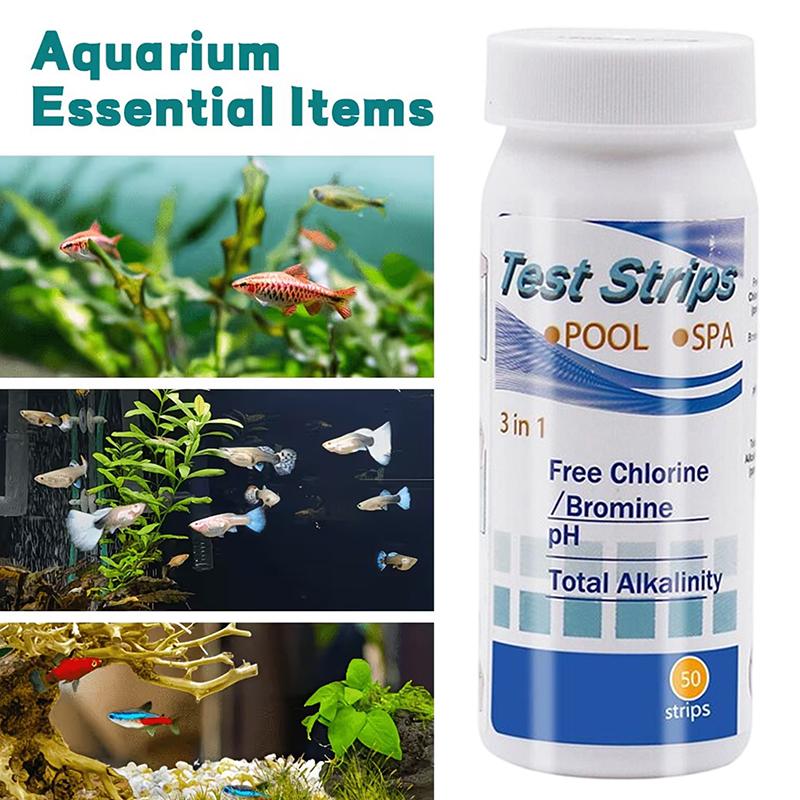 Тест-полоски для аквариумной в – обзор и цена Aquarium Test Kit