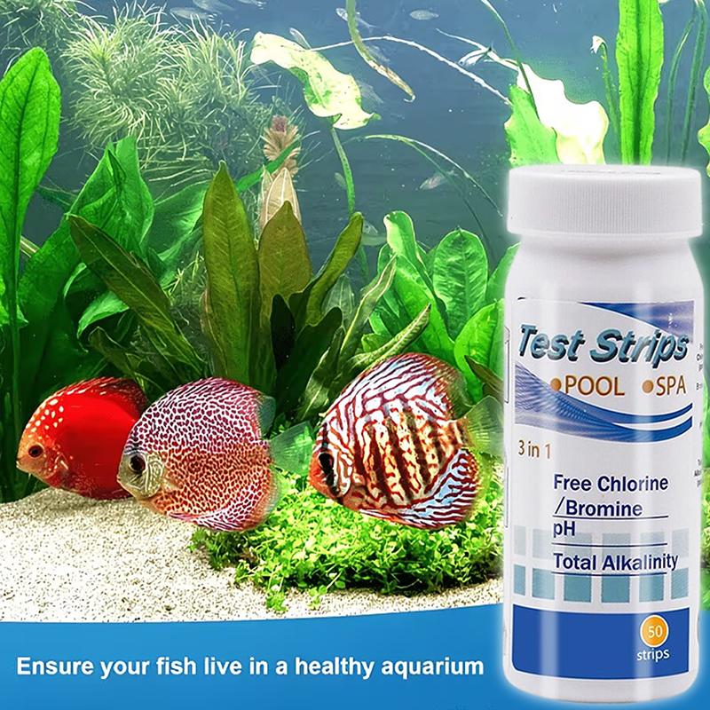 Тест-полоски для аквариумной в – обзор и цена Aquarium Test Kit