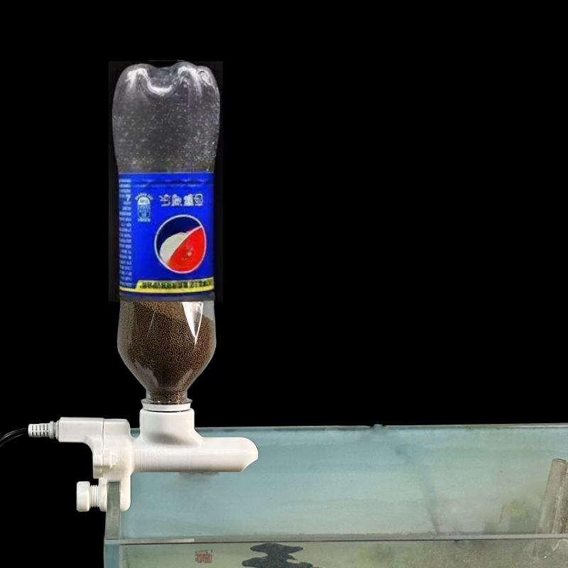 Кормушка для аквариума, пульт  – обзор и цена Aquarium Fish Feeder Automatic