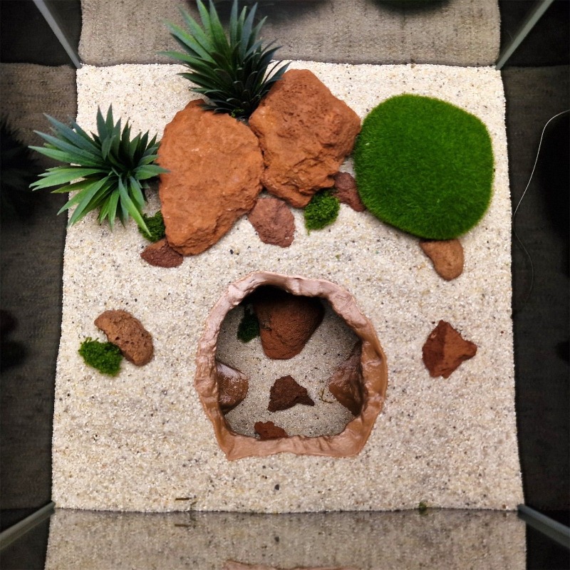Аквариумный орнамент Sinkhole  – обзор и цена Aquarium Fish Hide