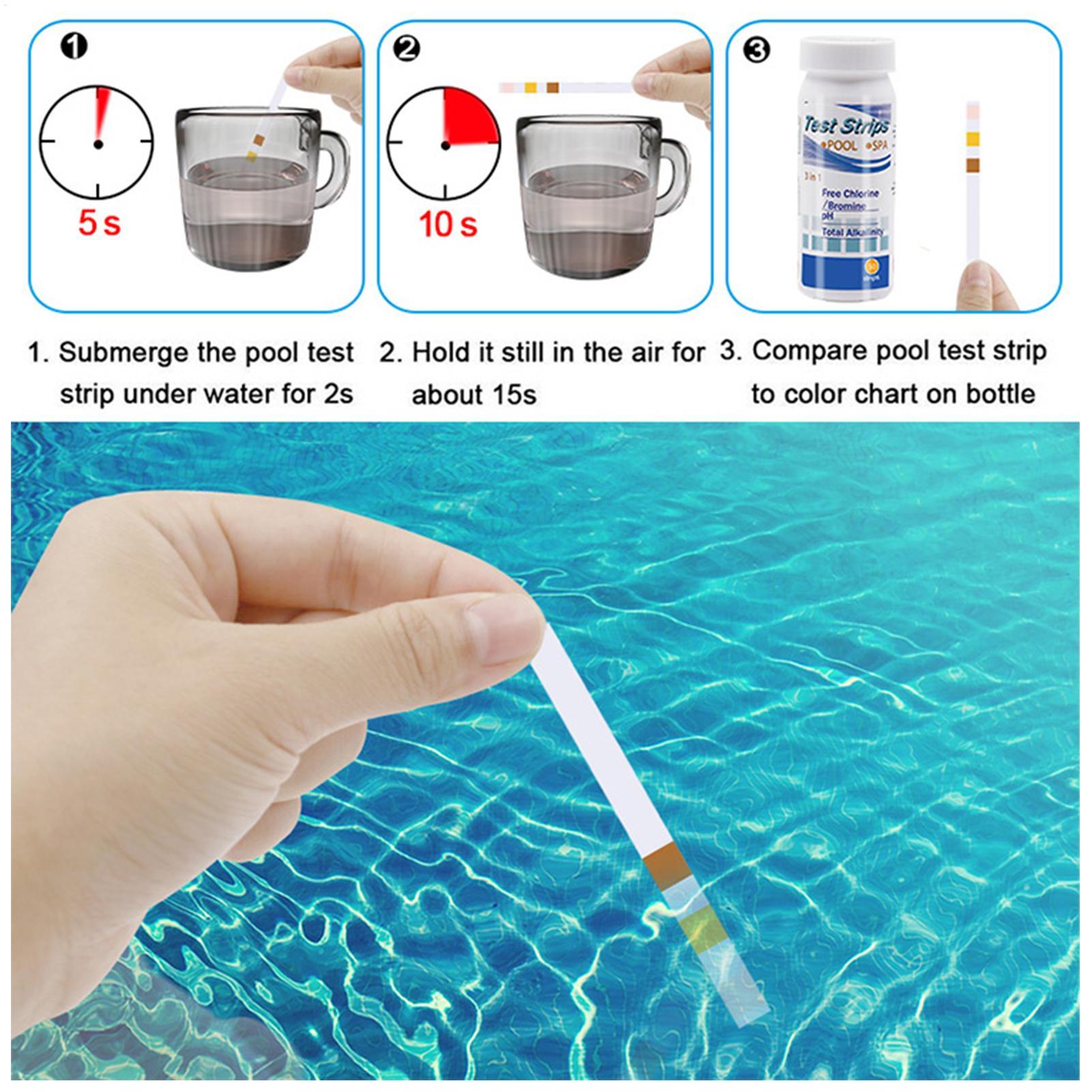 Тест-полоски для определения х – обзор и цена Aquarium Test Kit
