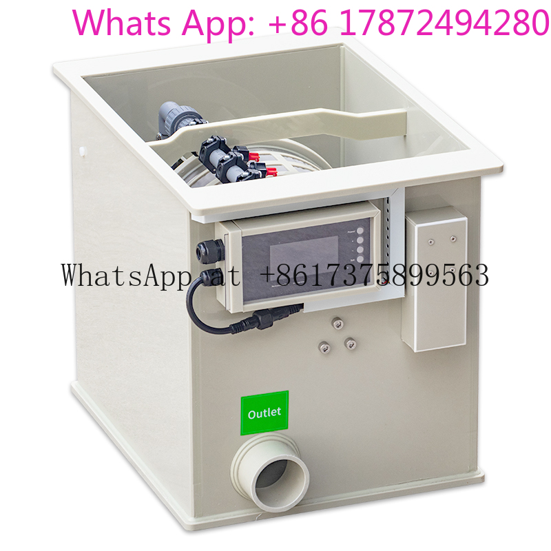 Фильтр барабанный PP QihangRAS – обзор и цена Aquarium Fish High Price