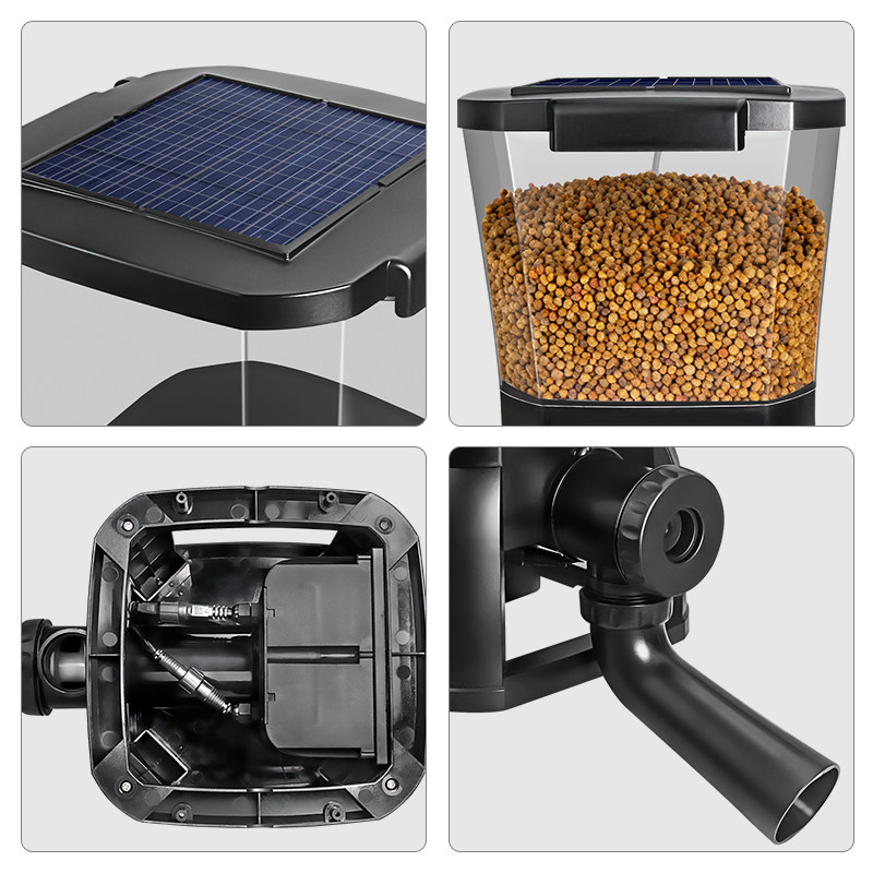 Автоматическая кормушка для ры – обзор и цена Aquarium Fish Feeder Automatic