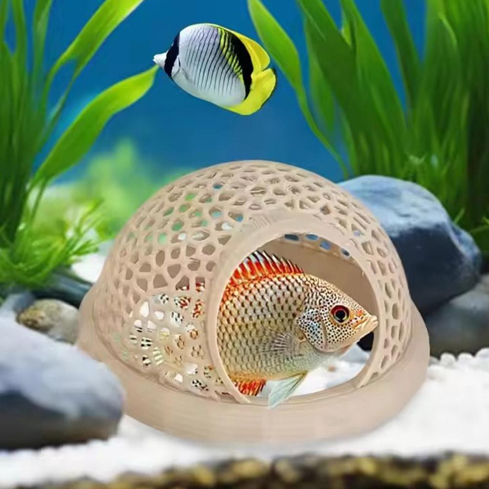 Аквариум, плавающая пещера, ры – обзор и цена Aquarium Fish Hide
