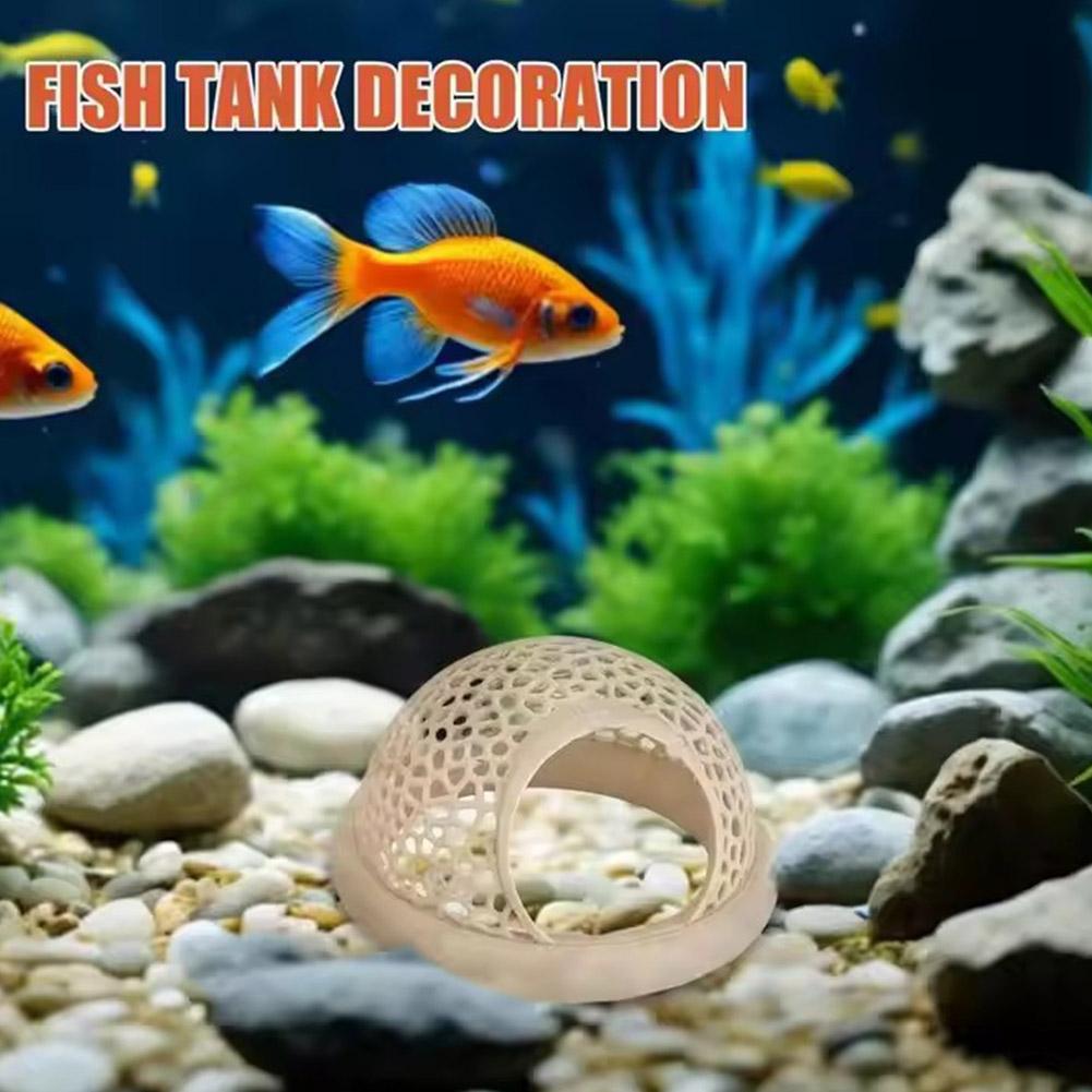 Аквариум, плавающая пещера, ры – обзор и цена Aquarium Fish Hide
