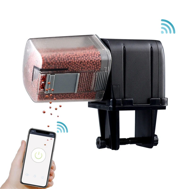 Ilonda Автоматическая аквариум – обзор и цена Aquarium Fish Feeder Automatic