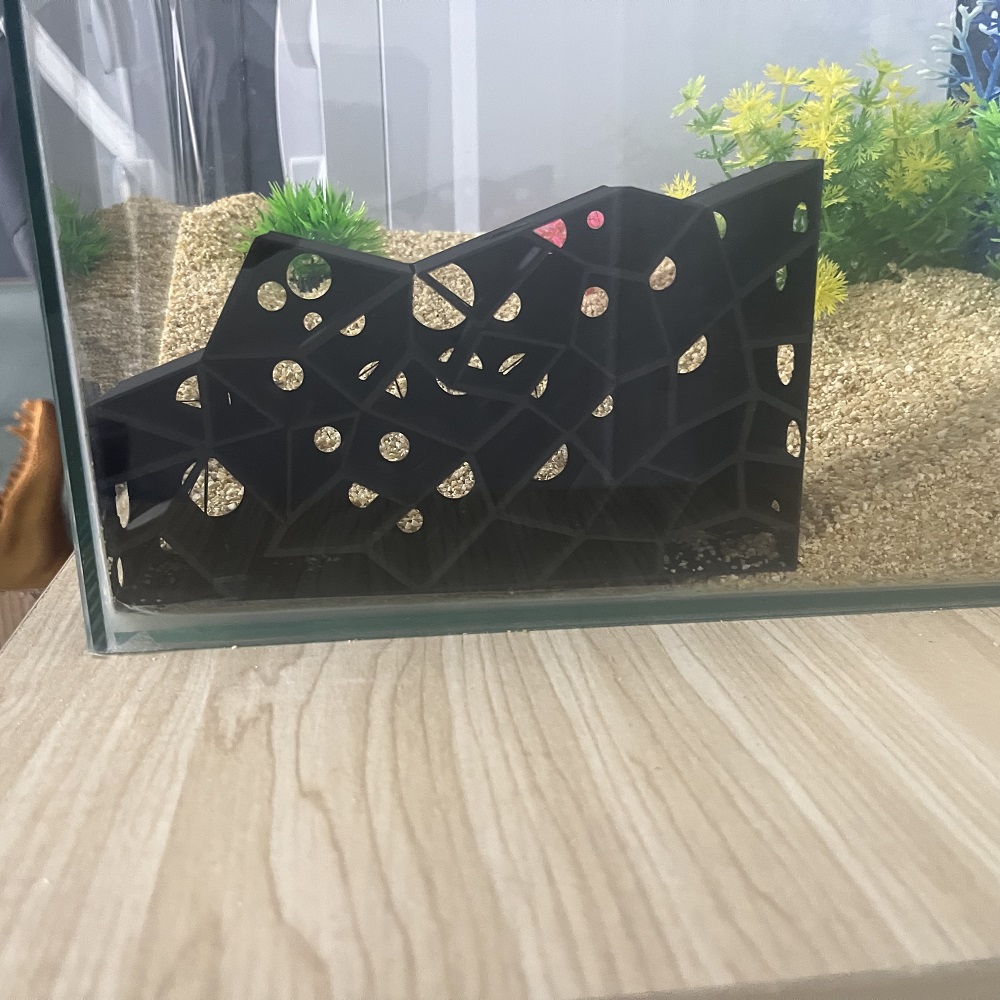 Пещера для разведения креветок – обзор и цена Aquarium Fish Hide