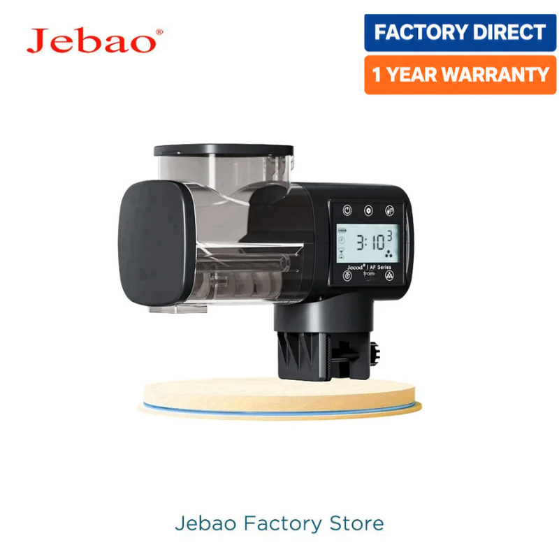 Jebao Jecod Новая автоматическ – обзор и цена Aquarium Fish Feeder Automatic