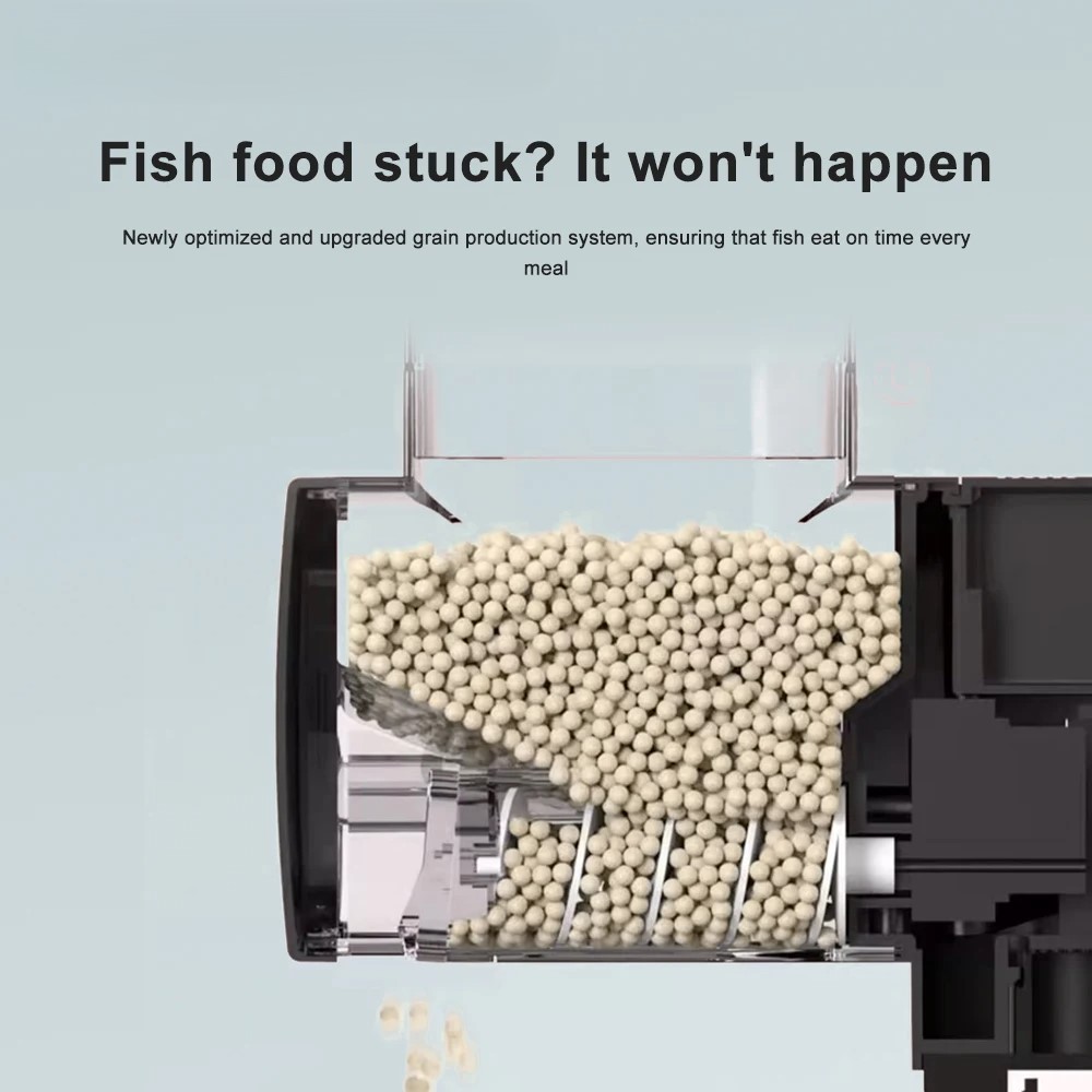 Jebao Jecod Новая автоматическ – обзор и цена Aquarium Fish Feeder Automatic