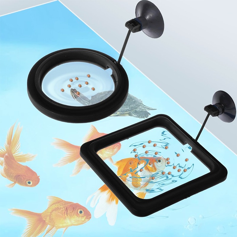 Кольцевая подставка для кормле – обзор и цена Aquarium Fish Auto Feeder