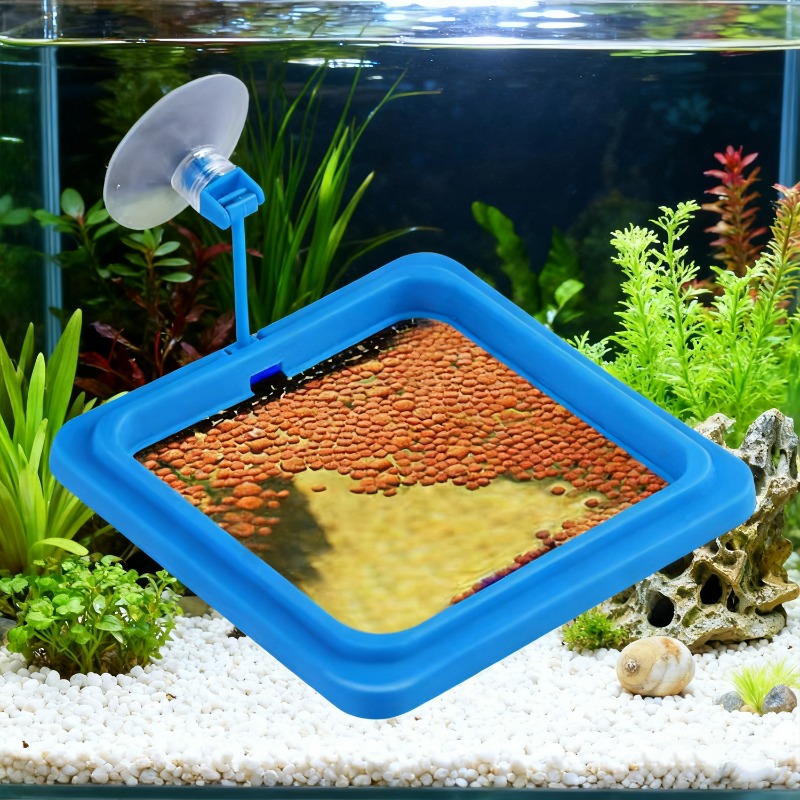 Кольцевая подставка для кормле – обзор и цена Aquarium Fish Auto Feeder