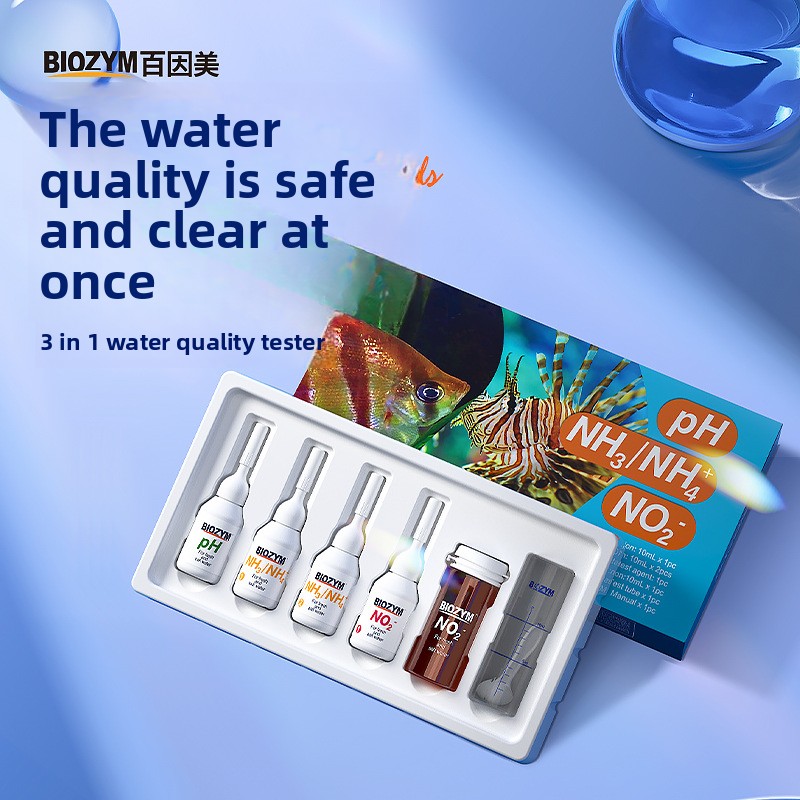 Набор для тестирования аквариу – обзор и цена Aquarium Test Kit
