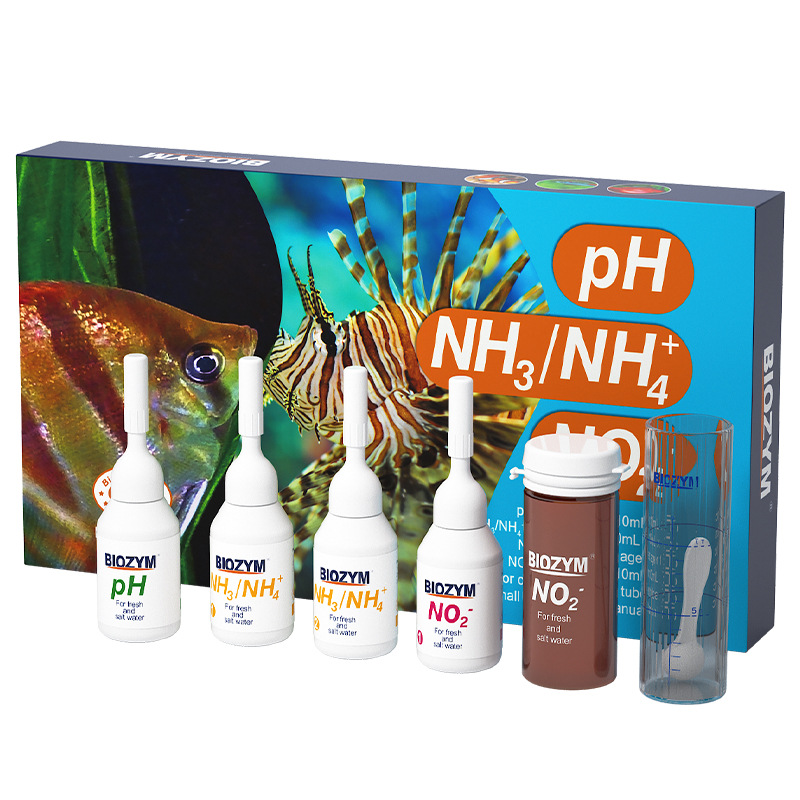 Набор для тестирования аквариу – обзор и цена Aquarium Test Kit