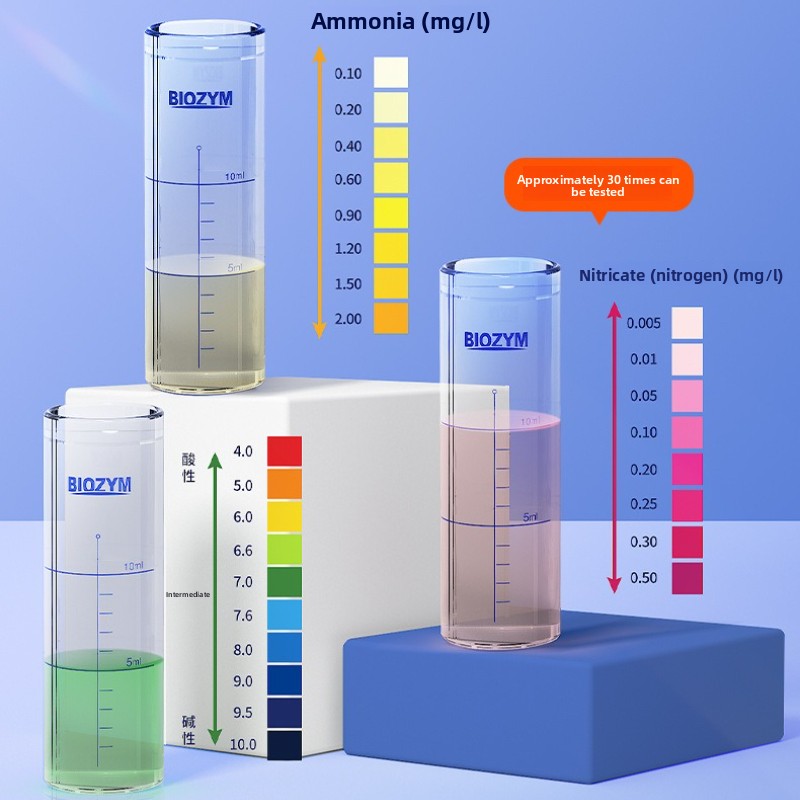 Набор для тестирования аквариу – обзор и цена Aquarium Test Kit