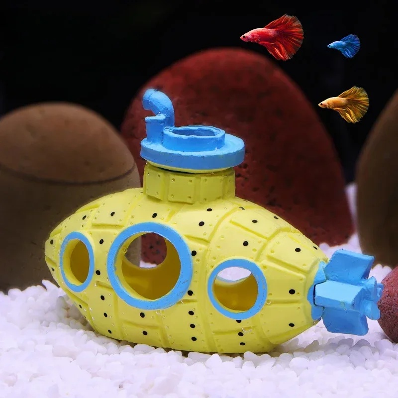 Декоративные фигурки подводных – обзор и цена Aquarium Fish Hide