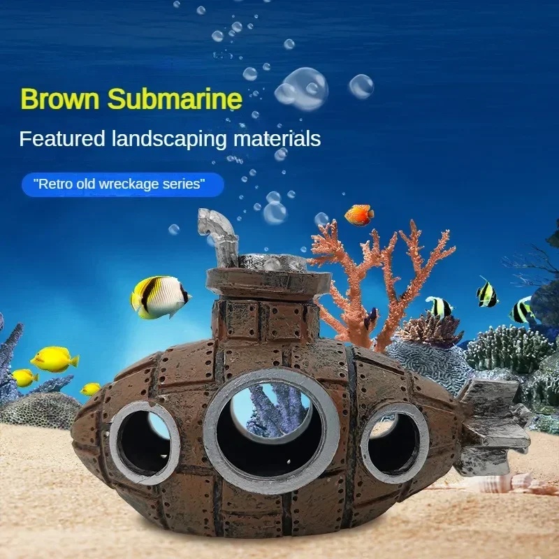 Декоративные фигурки подводных – обзор и цена Aquarium Fish Hide