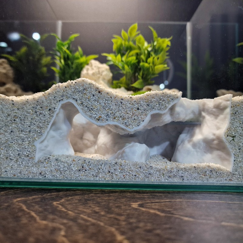 Премиум 3D-печатный аквариумны – обзор и цена Aquarium Fish Hide