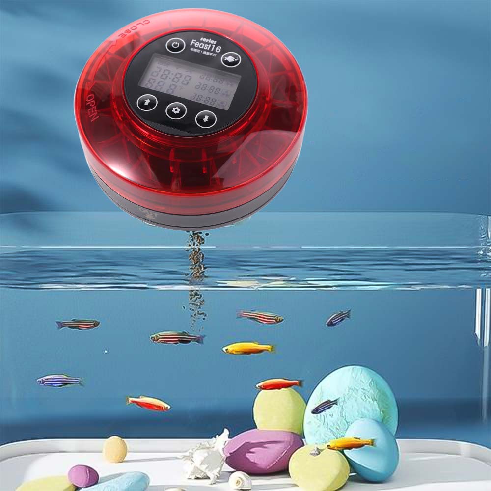 Автоматическая кормушка для ры – обзор и цена Aquarium Fish Auto Feeder