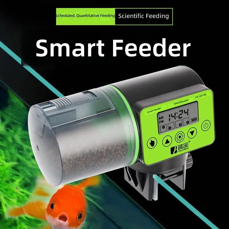 Автоматическая кормушка для ак – обзор и цена Aquarium Fish Feeder Automatic