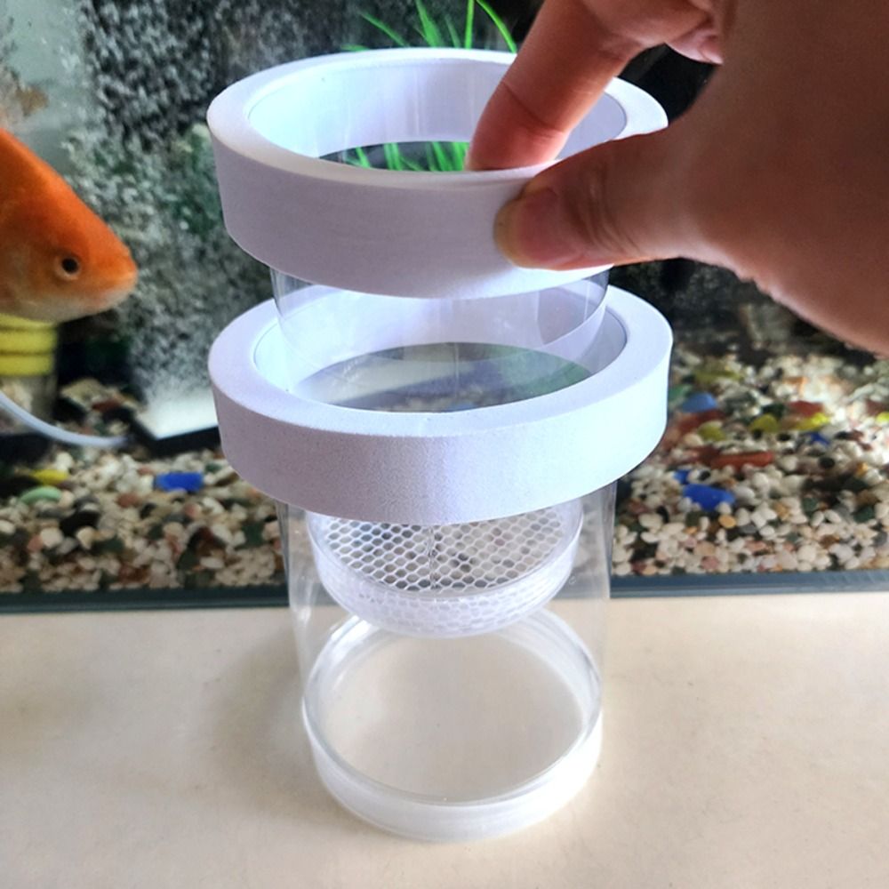 Пластиковая плавающая изоляцио – обзор и цена Aquarium Fish Auto Feeder