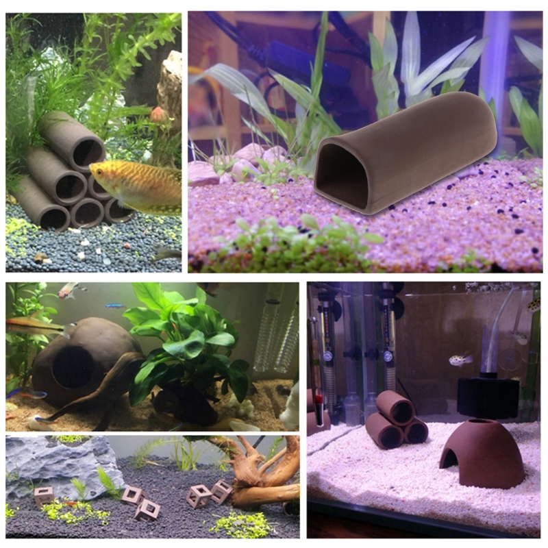 Украшение аквариума, каменная  – обзор и цена Aquarium Fish Hide