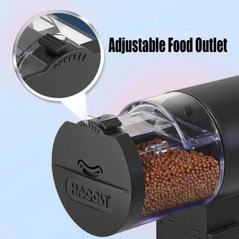 Автоматическая цифровая кормуш – обзор и цена Aquarium Fish Feeder Automatic