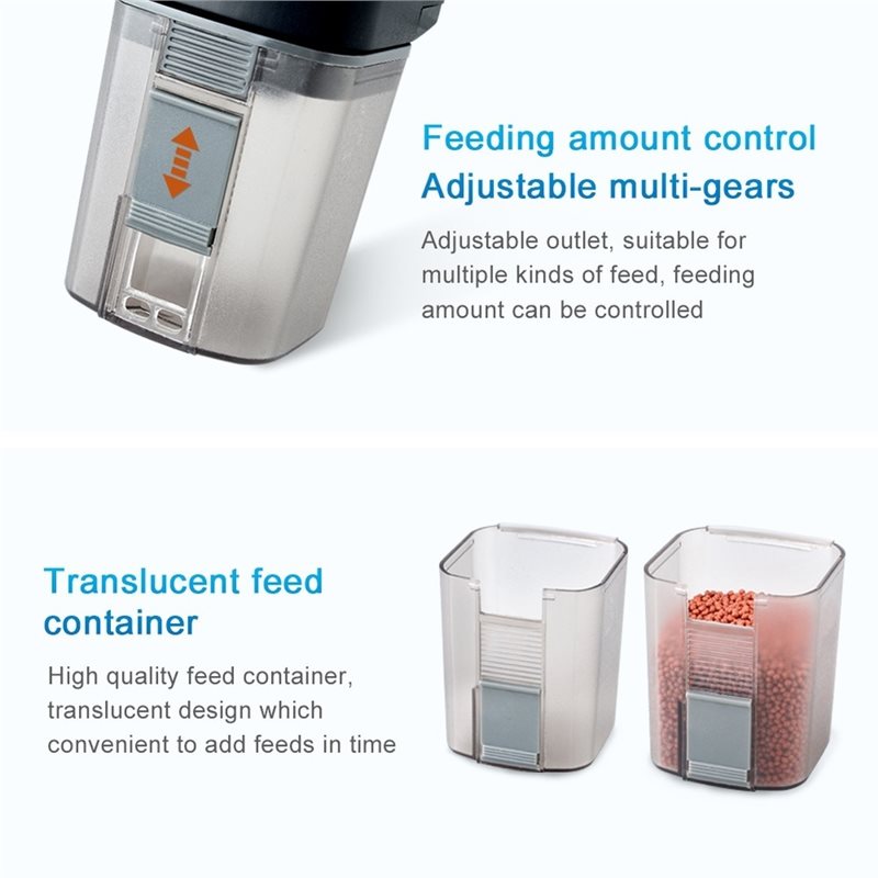 Умная автоматическая кормушка  – обзор и цена Aquarium Fish Auto Feeder