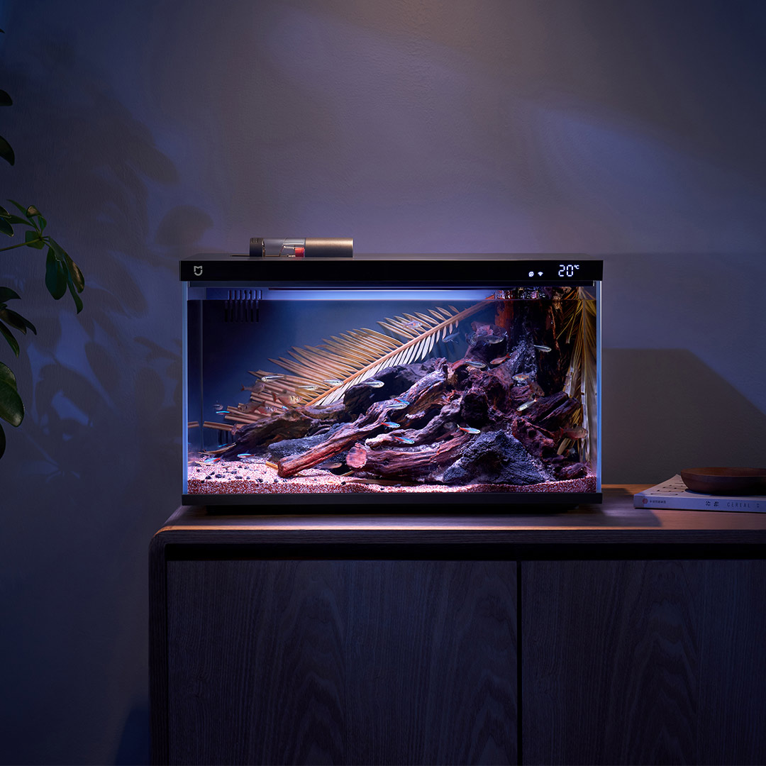 Умный аквариум Xiaomi Mijia MY – обзор и цена Aquarium Fish Items