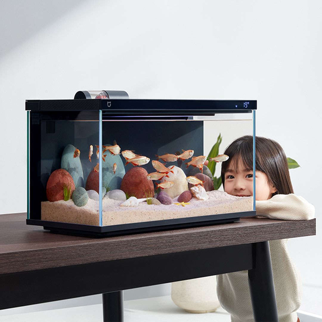 Умный аквариум Xiaomi Mijia MY – обзор и цена Aquarium Fish Items