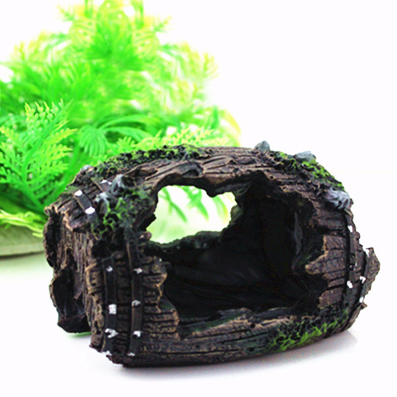 Аквариум, искусственная бочка, – обзор и цена Aquarium Fish Hide