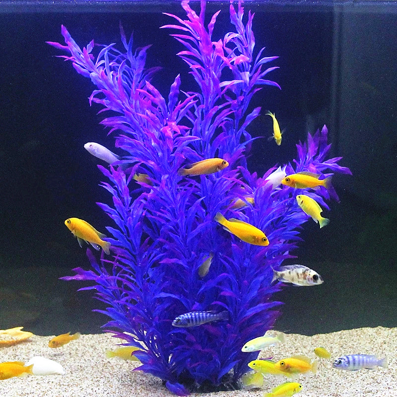 50 см искусственный аквариум р – обзор и цена Aquarium Fish Items