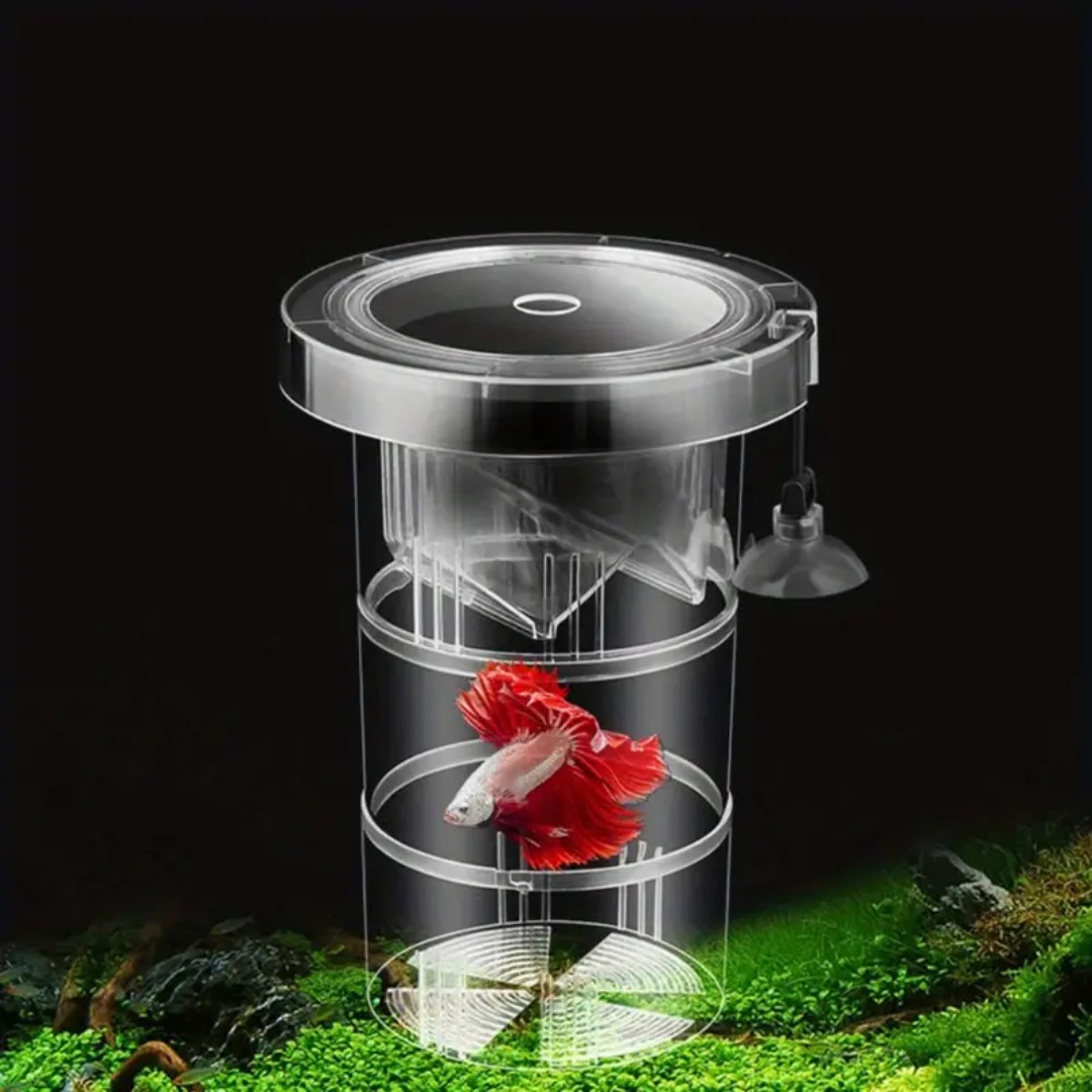 Акриловая плавающая изоляционн – обзор и цена Aquarium Fish Auto Feeder