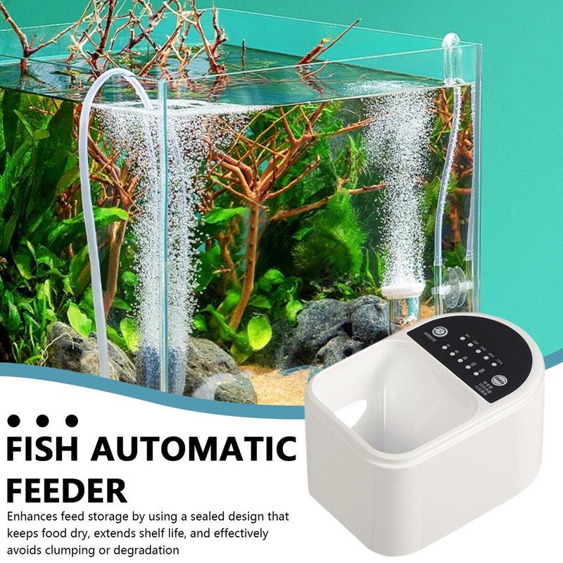 Автоматическая кормушка для ры – обзор и цена Aquarium Fish Auto Feeder