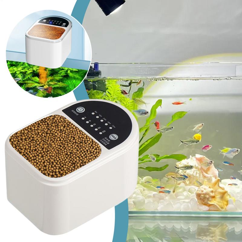 Автоматическая кормушка для ры – обзор и цена Aquarium Fish Auto Feeder