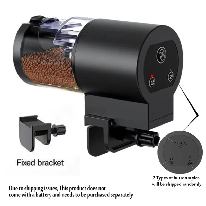 Цифровая автоматическая кормуш – обзор и цена Aquarium Fish Feeder Automatic