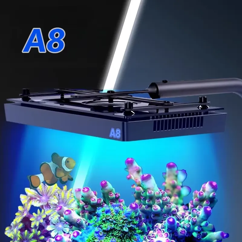 Светодиодный светильник A8SE I – обзор и цена Aquarium Fish Usa