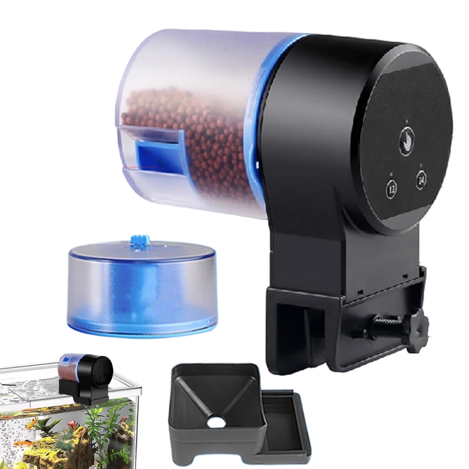 Автоматическая кормушка для ры – обзор и цена Aquarium Fish Feeder Automatic