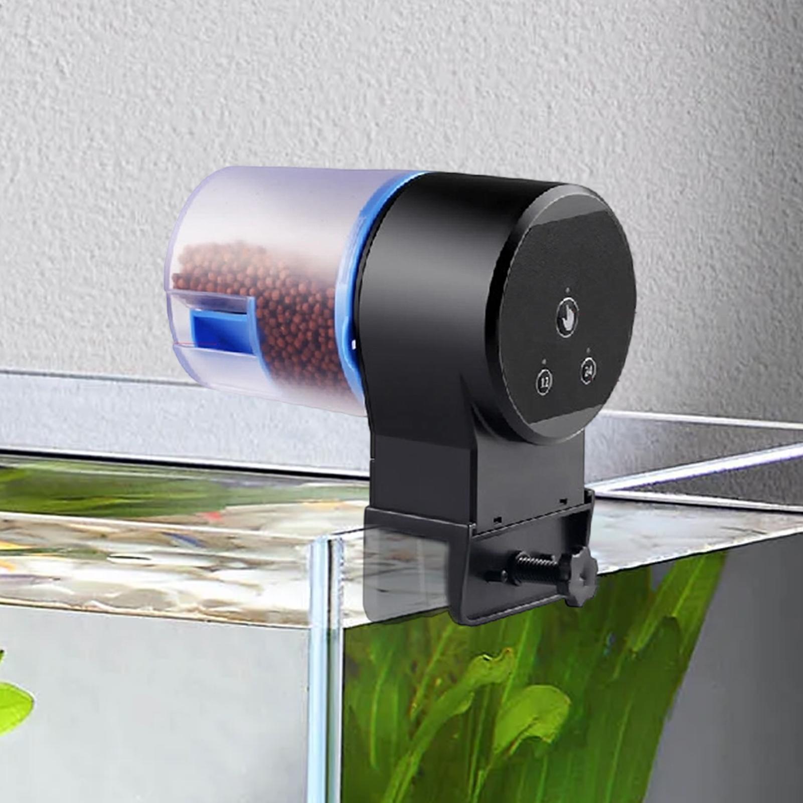 Автоматическая кормушка для ры – обзор и цена Aquarium Fish Feeder Automatic