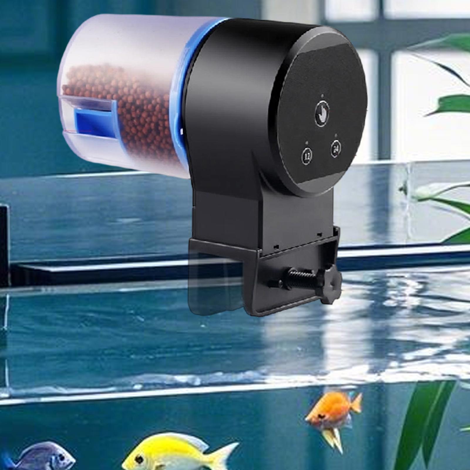 Автоматическая кормушка для ры – обзор и цена Aquarium Fish Feeder Automatic