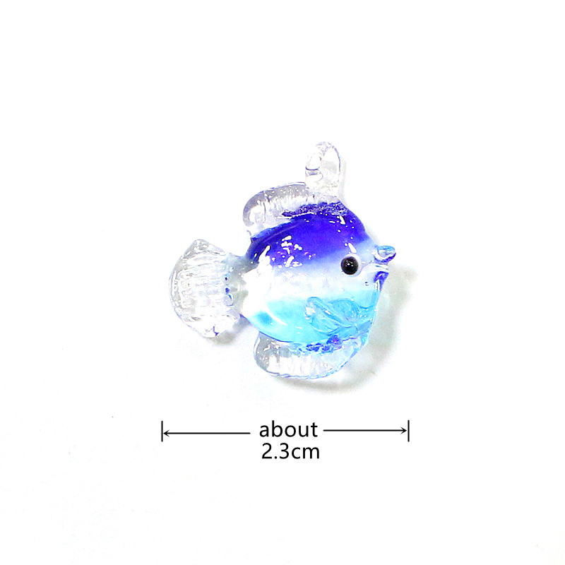 Две цветные мини-украшения из  – обзор и цена Aquarium Fish Japan