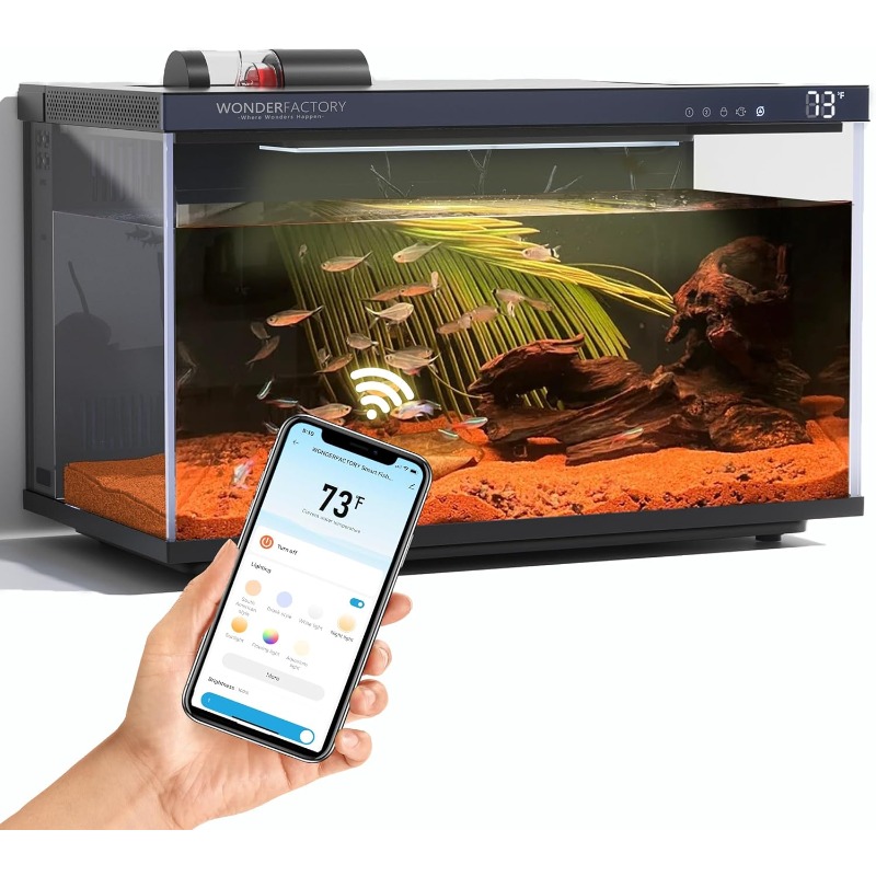 Умный аквариум, стеклянный акв – обзор и цена Aquarium Fish Feeder Automatic