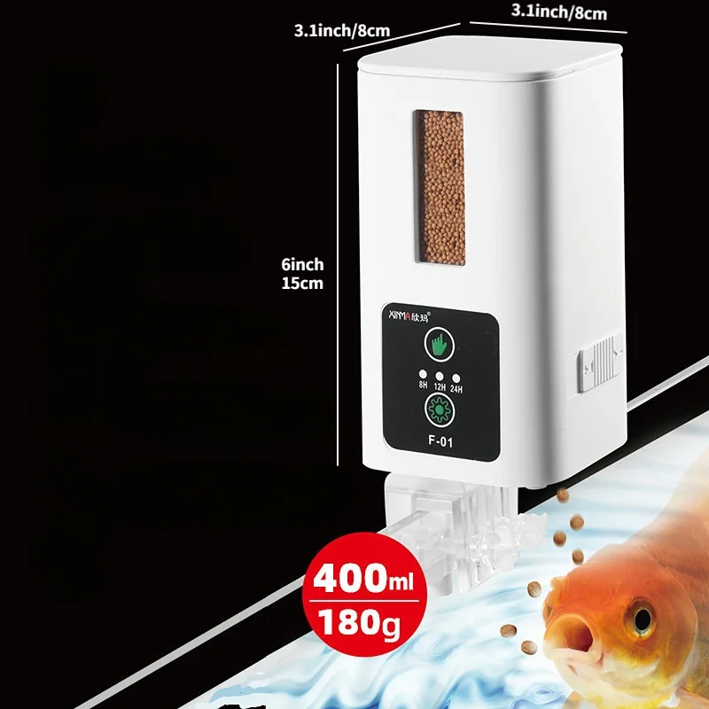 Автоматическая кормушка для ак – обзор и цена Aquarium Fish Feeder Automatic