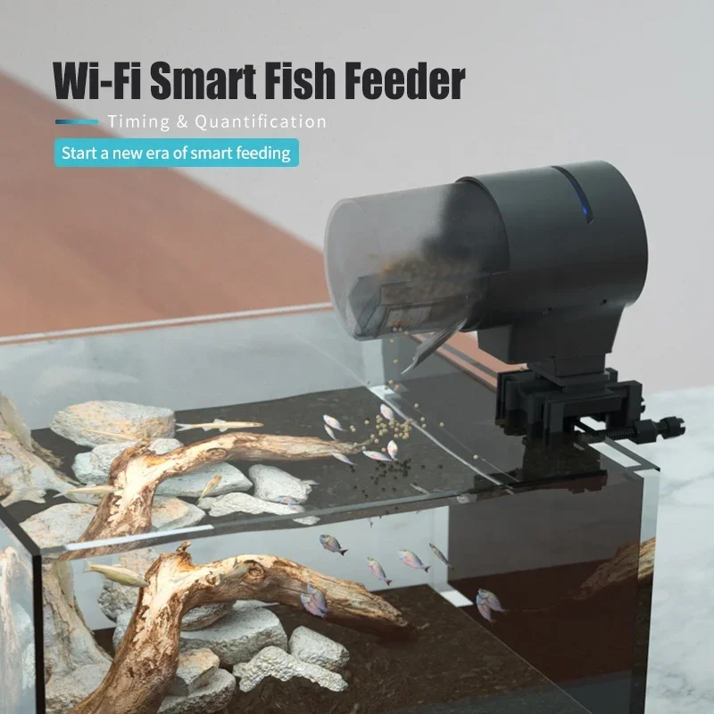 iLONDA Новая Wi-Fi автоматичес – обзор и цена Aquarium Fish Feeder Automatic