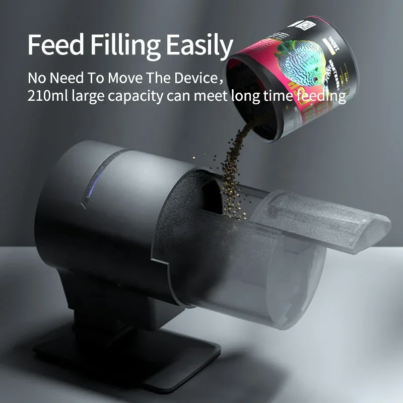 iLONDA Новая Wi-Fi автоматичес – обзор и цена Aquarium Fish Feeder Automatic