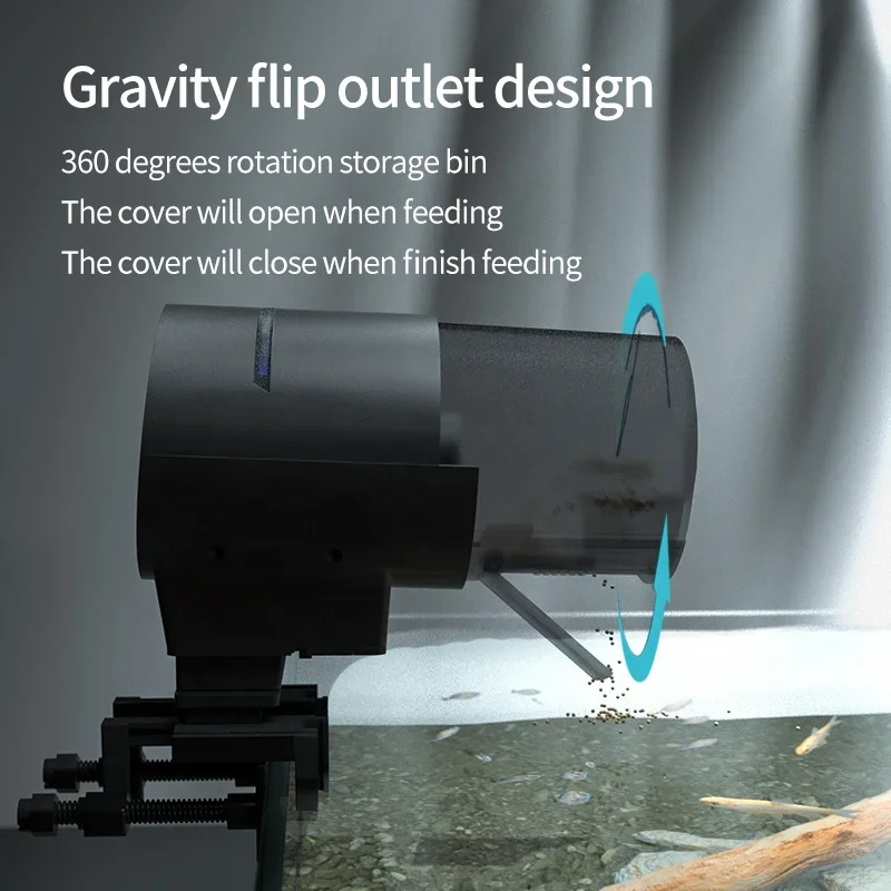 iLONDA Новая Wi-Fi автоматичес – обзор и цена Aquarium Fish Feeder Automatic